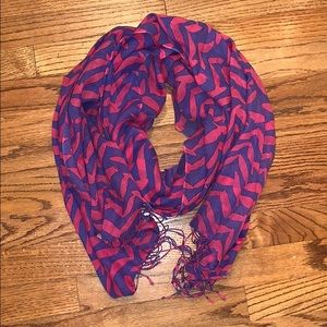 Lilly Pulitzer scarf 6 feet by 2 feet